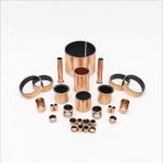 Metric Size Dry Sliding Self Lube Bushings Tin Plating With Long Life Time for sale