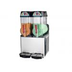 Double Tank Commercial Smoothie Machine 12L Ice Margarita Slush Dispenser for Business for sale