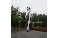 China 3M Custom Air Dancers Inflatable Tube Man Single Leg Digital Printing supplier