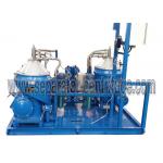 Oil Purification System Power Plant Equipments Lubricating Oil Separator Unit for sale