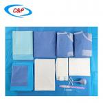 CE ISO13485 Approved Delivery Drape Set Pack Sterile For Hospitals And Clinics for sale