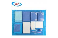 China CE ISO13485 Approved Delivery Drape Set Pack Sterile For Hospitals And Clinics supplier