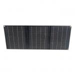 Outdoor Flexible Monocrystalline Silicon Solar Charger with Dual USB and 3A Current
