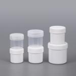 Clear White Butter Storage Small Plastic Jars Canning For Food Powder 30ml-1000ml for sale