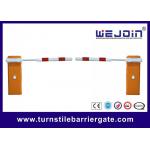 6m Straight Arm Intelligent Barrier Steel Housing RS485 COM for sale
