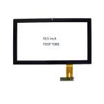 Customized 18.5 Inch Capacitive Touch Screen Display with ILITEK 2510/WD8752 IC Controller for sale