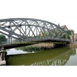 Q235 Q345 100000SQM Bailey Bridge Construction With Manual Compact