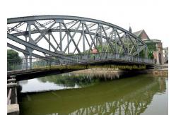 China Q235 Q345 100000SQM Bailey Bridge Construction With Manual Compact supplier