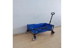 China Multipurpose Folding Beach Wagon Outdoor Collapsible Camp Wagon Utility supplier