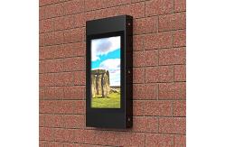 China Exhibition Outdoor Touch Screen Kiosk With Android Remote Control LCD Display supplier