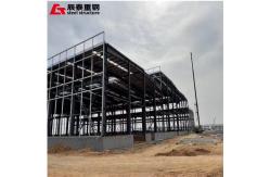 China Light Weight Peb Multi Storey Building Metal Structure Weather Resistant supplier