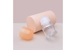 China Amber 3 Oz Plastic Roll On Bottles supplier