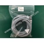 GE NIBP Cuff Extension Hose REF DLG-011-06, Grey, With 2 Hoses, Medical Accessories New Compatible for sale