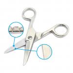Industrial Grade Stainless Steel Electrician's Scissor Ideal for Telecom Applications for sale