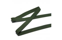 China Custom 3/4 Inch Woven Thick Binding FOE Stretch Webbing Fold Over Elastic supplier