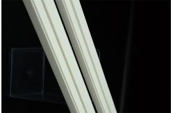 China                    Decorative PVC Extrusion Plastic Strip Wall Trim              supplier