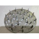13.5mm Length Of Spikes Galvanized Anti Split Plates 5 Diameter for sale