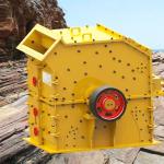 5-70mm Mesh Size Horizontal Impact Crusher Customizable Color With High Efficiency for sale