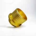High-precision custom brass compression connectors - pipe fittings and CNC lathe parts for sale