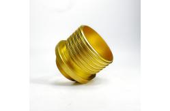 China High-precision custom brass compression connectors - pipe fittings and CNC lathe parts supplier