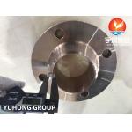 Copper Nickel Alloy Flange ASTM B151 C70600 SORF WNFF B16.5 CLASS150 for sale