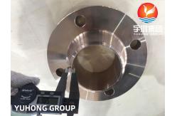 China B151 C70600 1¼ Inch SCH40 Class150 Weldneck Copper Nickel Flanges ASME B16.5 supplier