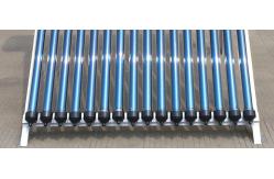 China Solar Electric Water Heater 150L , Solar Thermal Hot Water Heater No Pumps supplier