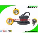 Low Power Warning LED Miners Lamp Yellow / Black Color For Underground Safety for sale