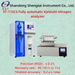 RSD ≤0.5% Fully Automatic Kjeldahl Nitrogen Analyzer Analysis Range 0.1-240 Mg N for sale