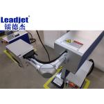 C-T30 90 degree angle  Printhead Co2 Laser Printing Machine , Flying Fiber Laser Marking Machine for sale