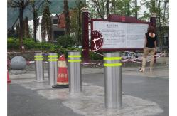 China Vehicle Control automatic parking bollards Heavy Duty Road Barrier supplier