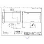 7 LVDS 1.90W LCD Monitor Module LED Backlight 500cd/M2