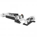 Automatic Roll To Roll Water Based UV Oil Blister Varnishing Coating Machine High Speed for sale