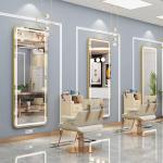 Large LED Backlit Hair Salon Full Length Mirrors Oversize Dressing Mirror for sale