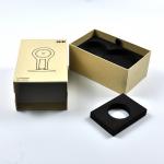 1200gsm Kraft Paper Gift Box With Foam Insert for sale