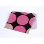 Printed Transparent PVC 6OZ Coated Cotton Canvas For Bags And Shoes