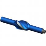 1800 mm Length and 76 mm ID Integral Blade Stabilizer with 6-5/8 REG String Type Connection in Oil and Gas Industry for sale