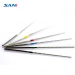 Stainless Steel 6pcs/Box Rotary Dental Endo Files Engine Use for sale