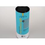 Airtight Tinplate Lids Paper Composite Cans Gift Box Designs For Wine Packagings for sale