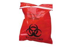 China Large Autoclavable Biohazard Waste Bags Recyclable 15 - 100 Micron Thickness supplier