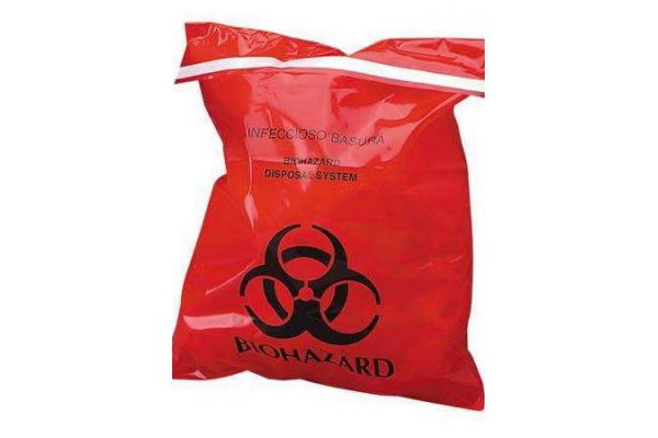 Large Autoclavable Biohazard Waste Bags Recyclable 15 - 100 Micron Thickness