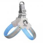 Sheepskin Fabric And Fine Fabric Pet Reflective Harness Vest For Walking