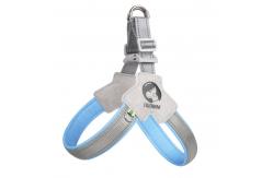 China Sheepskin Fabric And Fine Fabric Pet Reflective Harness Vest For Walking supplier