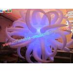 Indoor Star Colorful Inflatable Lighting Decoration with LED changing light for Party for sale