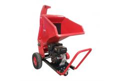 China Scenic Area And Orchard Dustproof Gas Wood Chipper With Electric Start OEM supplier