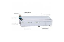 China Industrial SMD SMT Reflow Soldering Machine PLC Control 400mm PCB Width supplier