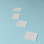 Square Fused Silica Products Spacer 3x3x1.5mm Tolerance Grade -1 Precision Optical Shim for sale