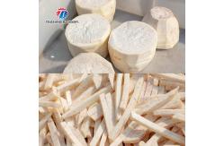 China Carrot Slicing Cutter 1500KG/H Potato Chips Making Machine supplier