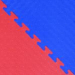 120kg/Cbm 1 Inch Thick Foam Exercise Mats / Taekwondo Foam Training Mats