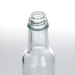 100Ml 150Ml Round Shape Tomato Hot Sauce Glass Soy Sauce Bottle